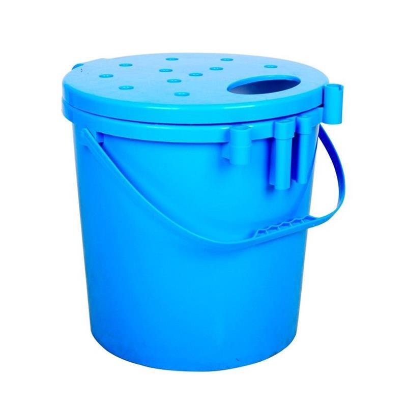 The multipurpose of a fishing tank and a water bucket and a fish chair for a fish barrel and a live fish tank